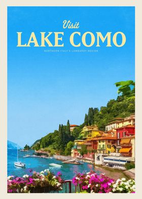 Visit Lake Como