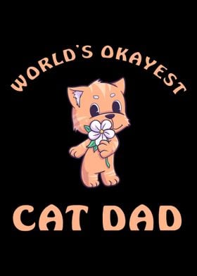 Worlds Okayest Cat Dad