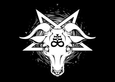 Pentagram Goat Worship