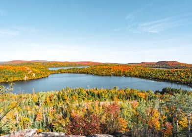 Fall Colors and Lakes