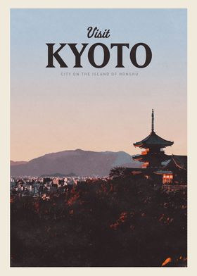 Visit Kyoto