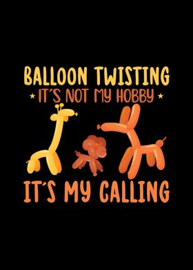 Balloon Twisting Gifts