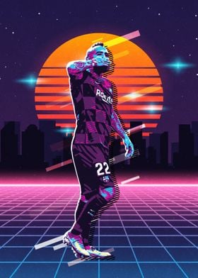 Arturo Vidal 80s