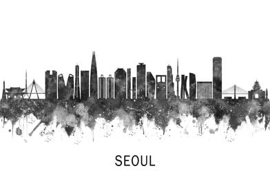 Seoul South Korea Skyline