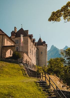 Gruyeres Castle