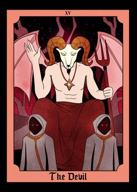 The Devil Tarot Card