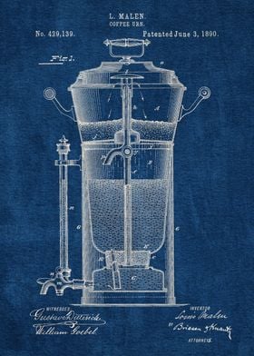 1890 Coffee Urn