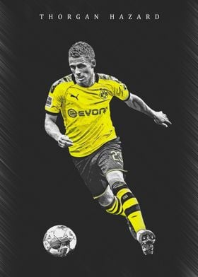 Thorgan Hazard Dortmund