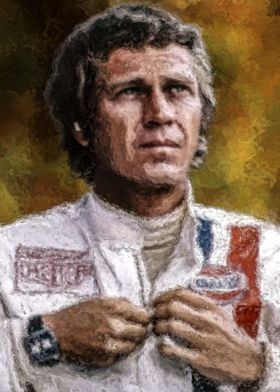 Steve McQueen Paintings