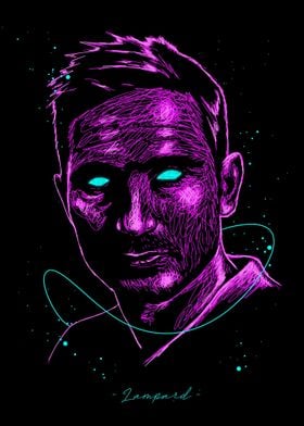 Legend Lampard ScribbleArt