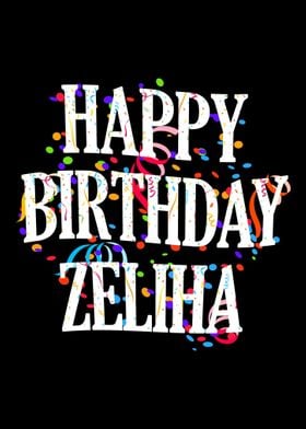 Happy Birthday Zeliha