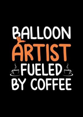 Balloon Artist Coffee Gift