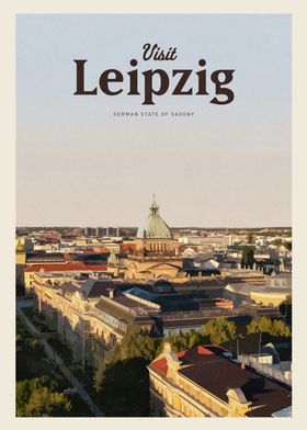 Visit Leipzig