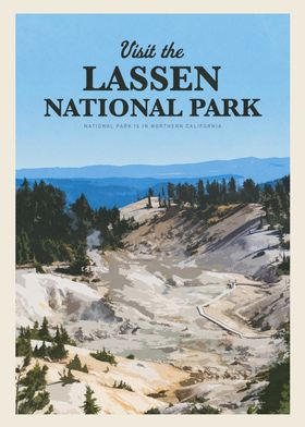 Visit Lassen National Park