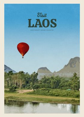 Visit Laos