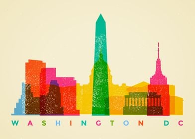 Washington DC Skyline