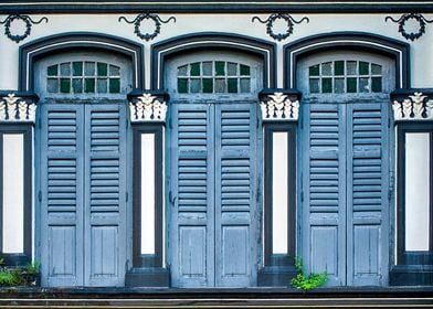 The Singapore Shophouse