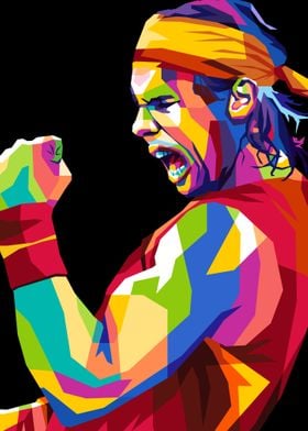 Rafael Nadal WPAP