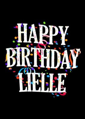 Happy Birthday Lielle