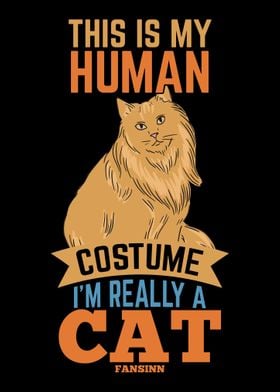 This Is My Human Costume I