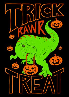 Trick Rawr Treat