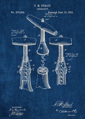 1883 Corkscrew