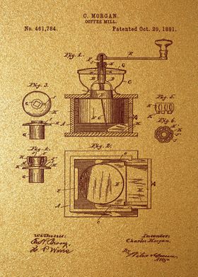 10 Manual Coffee Mill Pat