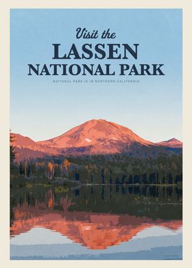 Visit Lassen National Park