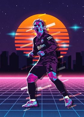 Antoine Griezmann 80s