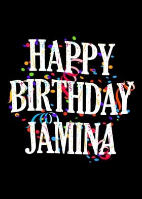 Happy Birthday Jamina