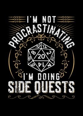 Roleplaying Gift RPG Gamer