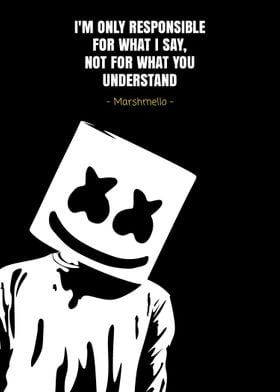 Marshmello quotes