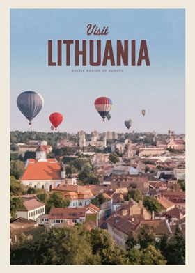 Visit Lithuania