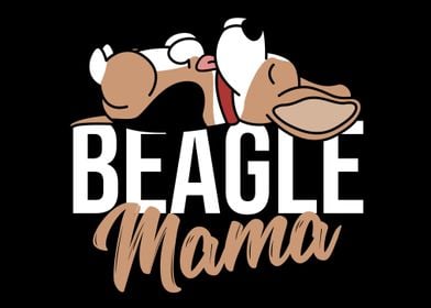 Beagle Mama Beagle Dog Pup