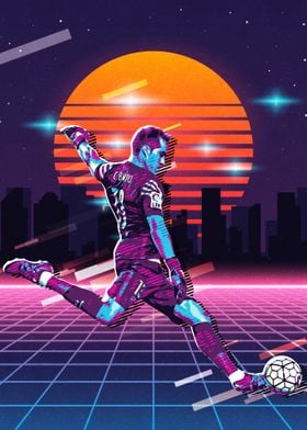 Claudio Bravo 80s