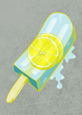 Lemon Ice block 