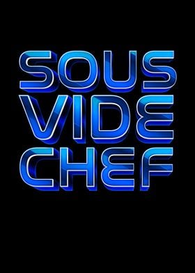 Sous Vide Chef Cooking