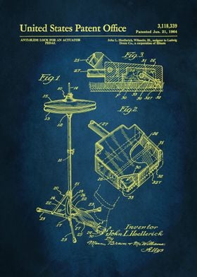 36 Hi Hat Stand Patent 19