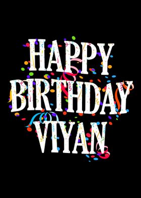 Happy Birthday Viyan