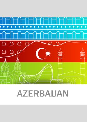 Azerbaijan landmarks