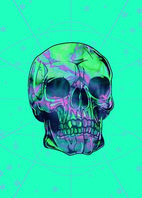 Abstract Skull