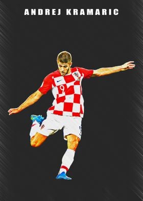 Andrej Kramaric Croatia