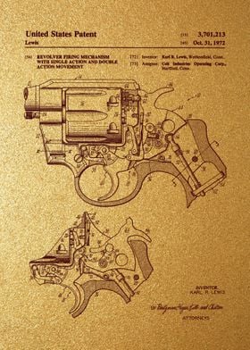 19 Colt Revolver Firing M