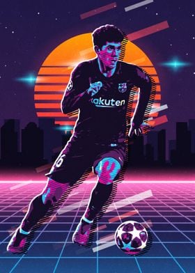 Carles Alena 80s