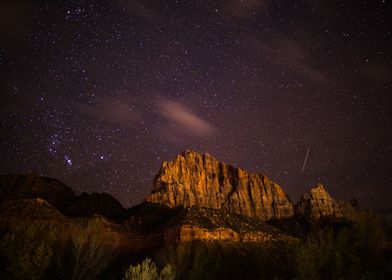 Night in National Park