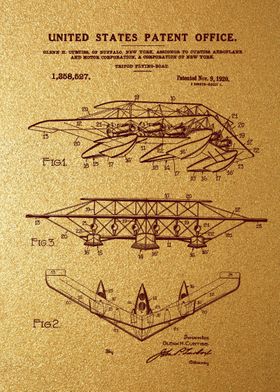 38 1920 Curtiss Flying Bo