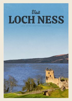 Visit Loch Ness