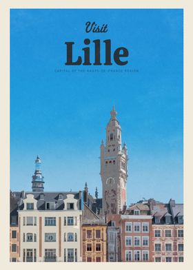 Visit Lille