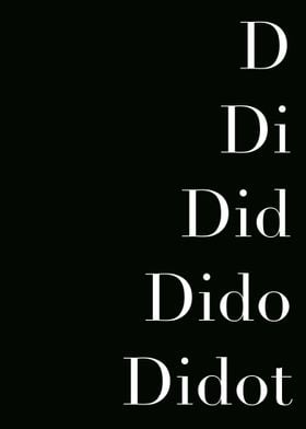 Font Dido