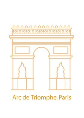 Arc de Triomphe Paris